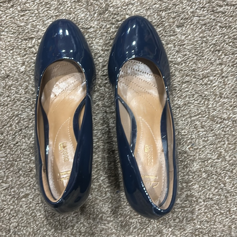 Navy Blue Pumps